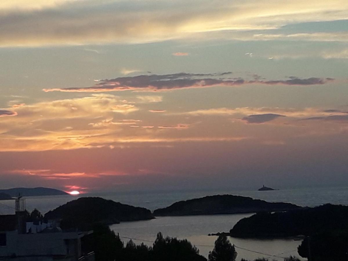 Vila Oscar Ksamil Exteriör bild