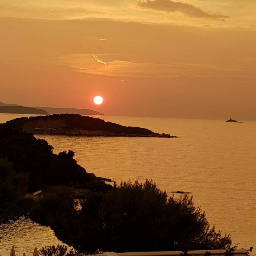Vila Oscar Ksamil Exteriör bild