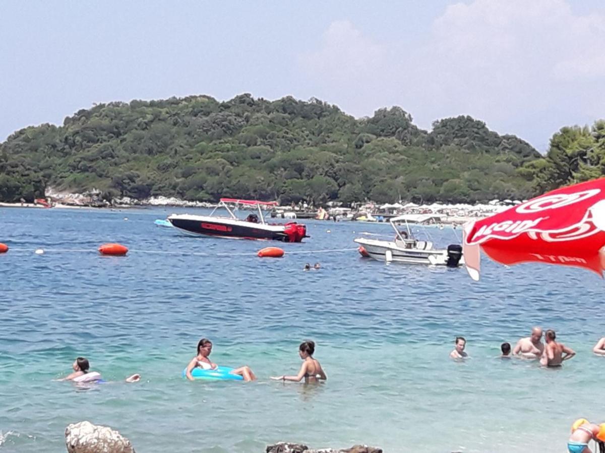 Vila Oscar Ksamil Exteriör bild
