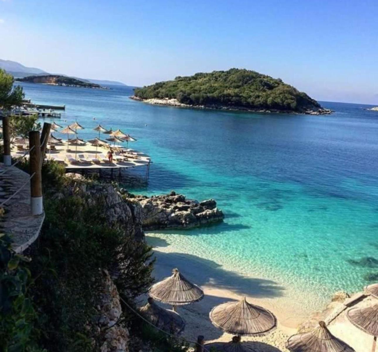 Vila Oscar Ksamil Exteriör bild